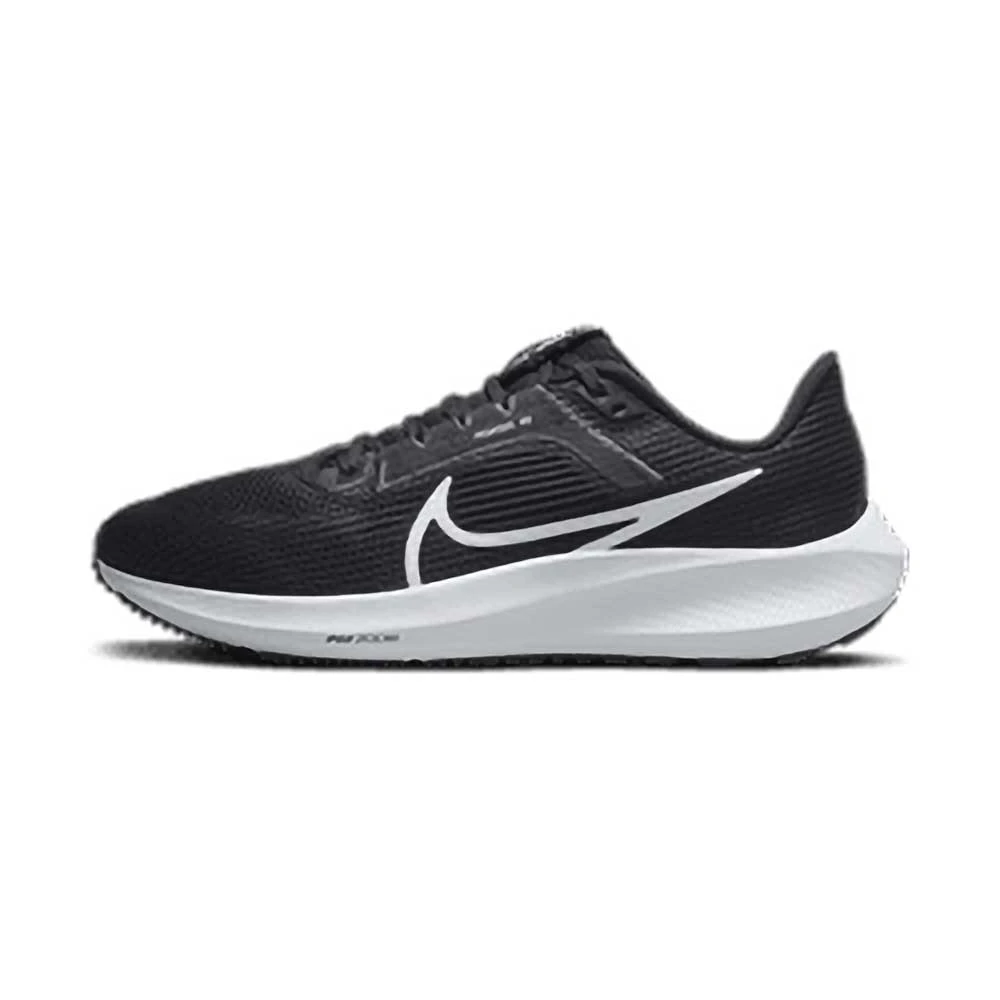 Nike Men's Air Zoom Pegasus 40 Running Shoe- Black/White/Iron Grey- Regular (D) 4 Nike Men's Air Zoom Pegasus 40 Running Shoe- Black/White/Iron Grey- Regular (D) - Image 2