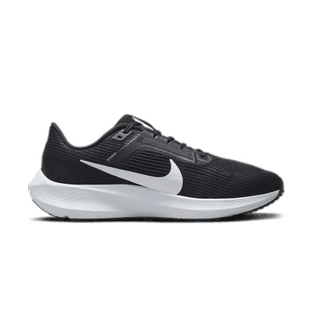 Nike Men's Air Zoom Pegasus 40 Running Shoe- Black/White/Iron Grey- Regular (D) 3 Nike Men's Air Zoom Pegasus 40 Running Shoe- Black/White/Iron Grey- Regular (D)