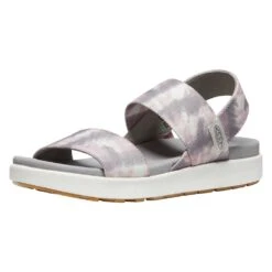 Keen Women's Elle Backstrap Sandal - Fawn Tie Dye - Regular (B) -Sport Footwear Shop elle fawn 1