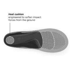 Superfeet Casual Therapeutic Cushion Insole -Sport Footwear Shop fl6382bk 5