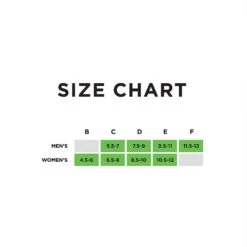 Superfeet Sport Active Cushion Insole -Sport Footwear Shop fl6383bk 6