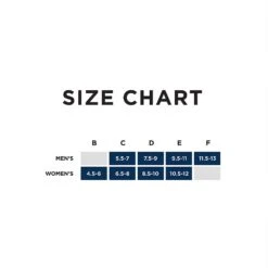 Superfeet Casual Metatarsal Support Insole -Sport Footwear Shop fl6384bk 6