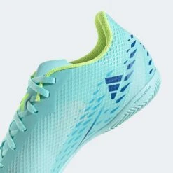 Unisex Adidas X Speedportal .4 IC Soccer Shoe - Clear Aqua/Powder Blue/Solar Yellow- Regular (D) 15 Unisex Adidas X Speedportal .4 IC Soccer Shoe - Clear Aqua/Powder Blue/Solar Yellow- Regular (D) -Sport Footwear Shop gw8502 d2 ecom