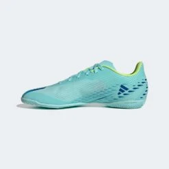 Unisex Adidas X Speedportal .4 IC Soccer Shoe - Clear Aqua/Powder Blue/Solar Yellow- Regular (D) 14 Unisex Adidas X Speedportal .4 IC Soccer Shoe - Clear Aqua/Powder Blue/Solar Yellow- Regular (D) -Sport Footwear Shop gw8502 smc ecom
