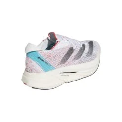 ADIDAS Men's Adizero Prime X 2 Strung Running Shoe - FTWR White/Core Black/Lucid Cyan - Regular (D) -Sport Footwear Shop hp9709 F 1