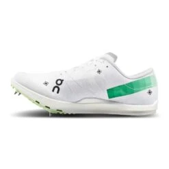 On Running Men's Cloudspike 1500m Track Spike - Undyed White/Mint- Regular (D) -Sport Footwear Shop hroig5qzknlneqtdujo4