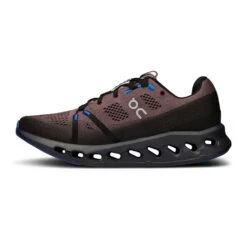 On Running Men's Cloudsurfer Running Shoe - Black/Cobalt - Regular (D) -Sport Footwear Shop hwimhlnvwpjljzey6ppr