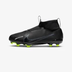 Nike Youth Zoom Mercurial Superfly 9 Academy FG Soccer Shoe/MG - Black/Dk Smoke -Sport Footwear Shop jr zoom mercurial superfly 9 academy fg mg little big kids multi ground soccer cleats gkHzHn