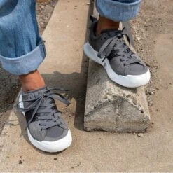 Men's X-Scape Sport Low Sneaker - Grey/Black - Regular (D) -Sport Footwear Shop mens x scape sport low grey black ls 2 800x 3d8cdc2f 17de 4d40 b7e2 b2fef87fe4cd