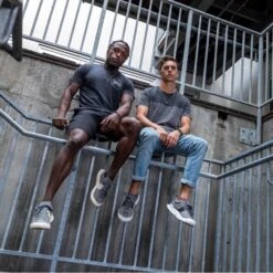 Men's X-Scape Sport Low Sneaker - Grey/Black - Regular (D) -Sport Footwear Shop mens x scape sport low grey black ls 3 800x ef59be75 8b18 4a98 827a 71594931df1a