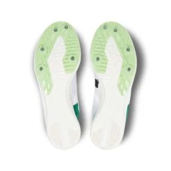 On Running Men's Cloudspike 1500m Track Spike - Undyed White/Mint- Regular (D) -Sport Footwear Shop mr17ef1qhexoscef5ejq