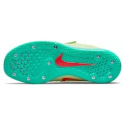 Unisex Nike High Jump Elite Spike-Barely Volt/Hyper Orange/Dynamic Turq - Regular (D) -Sport Footwear Shop nike high jump elite 442382 806561 701 960