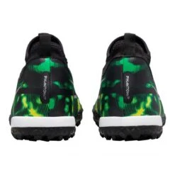 Nike JR Phantom GT2 DF SW TF Soccer Shoe - Black/Mtlc Platinum/Green Strike -Sport Footwear Shop nike phantom gt2 academy df tf sw jr dm0741 003 football shoes green multicolor green 5 790x790 1
