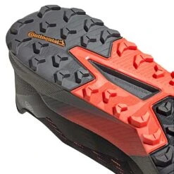 ADIDAS Men's Terrex Agravic Flow 2 Trail Shoe- Core Black/Grey Four/Ftwr White - Regular (D) 18 ADIDAS Men's Terrex Agravic Flow 2 Trail Shoe- Core Black/Grey Four/Ftwr White - Regular (D) -Sport Footwear Shop opplanet adidas outdoor terrex agravic flow 2 trail running shoes mens core black grey four ftwr white 15 gz8887 15 av 6