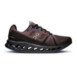 On Running Men's Cloudsurfer Running Shoe - Black/Cobalt - Regular (D)