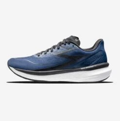 Men's Spire 5 Running Shoe - French Navy/Black - Regular (D) -Sport Footwear Shop spire 5 2
