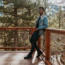 Unisex KO-Z Chukka Splash Boot - Black/Black -Sport Footwear Shop unisex ko z chukka splash black black ls 2 800x dd88a033 64fb 4e80 9fee 9ebce4e55ba1