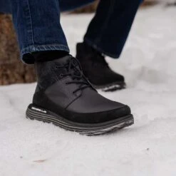 Unisex KO-Z Chukka Splash Boot - Black/Black -Sport Footwear Shop unisex ko z chukka splash black black ls 3 800x 45bfc223 da8f 4296 b764 8fdf239023f2