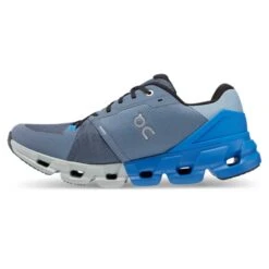 On Running Men's Cloudflyer 4 Running Shoes- Metal/Lapis - Regular (D) -Sport Footwear Shop webimage 1BDFFC2C 14CA 47E3 B783B8AA522B6B2B