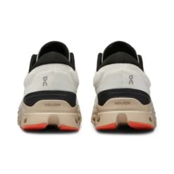 On Running Men's Cloudstratus 3 Running Shoe - Undyed-White/Sand - Regular (D) -Sport Footwear Shop webimage 3193C568 E462 4341 9A4AF709D110F94E