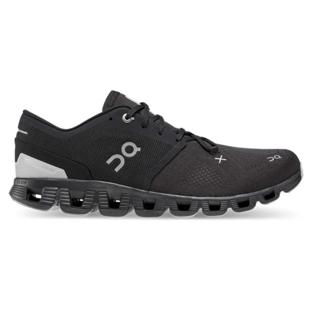 On Running Men's Cloud X 3 Running Shoe - Black- Regular (D) 3 On Running Men's Cloud X 3 Running Shoe - Black- Regular (D)
