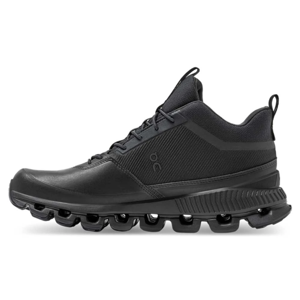 On Running Women's Cloud Hi Waterproof Running Shoe - All Black - Regular (B) 7 On Running Women's Cloud Hi Waterproof Running Shoe - All Black - Regular (B) - Image 5
