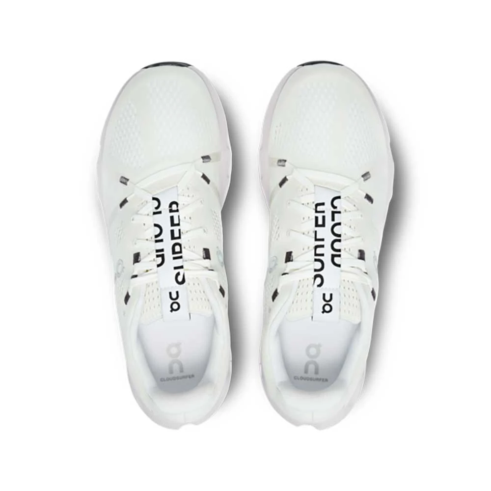 On Running Men's Cloudsurfer Running Shoe - White/Frost 6 On Running Men's Cloudsurfer Running Shoe - White/Frost - Image 4