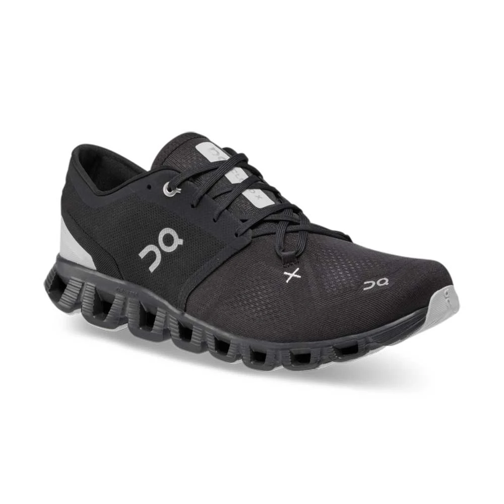 On Running Men's Cloud X 3 Running Shoe - Black- Regular (D) 4 On Running Men's Cloud X 3 Running Shoe - Black- Regular (D) - Image 2