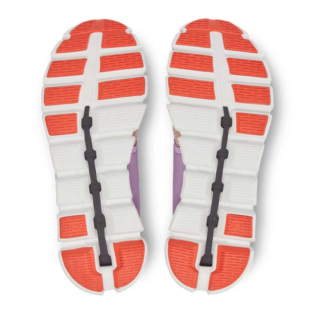 On Running Women's Cloud 5 Push Running Shoe - Fiji/Rose - Regular (B) 8 On Running Women's Cloud 5 Push Running Shoe - Fiji/Rose - Regular (B) - Image 6