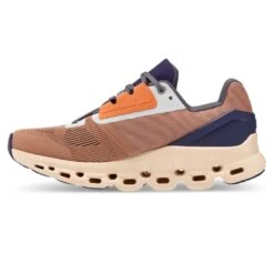 On Running Women's Cloudstratus Running Shoe- Cork/Fawn- Regular (B) -Sport Footwear Shop webimage 9220D6DB 170F 44E2 BE32190800A03668