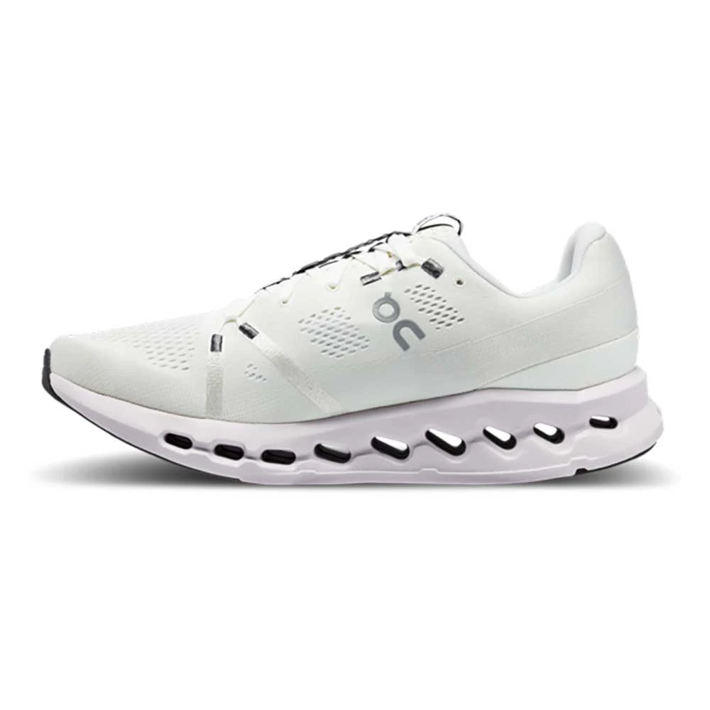 On Running Men's Cloudsurfer Running Shoe - White/Frost 5 On Running Men's Cloudsurfer Running Shoe - White/Frost - Image 3