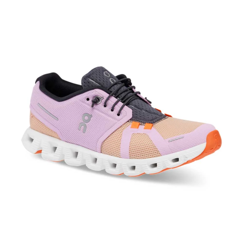 On Running Women's Cloud 5 Push Running Shoe - Fiji/Rose - Regular (B) 5 On Running Women's Cloud 5 Push Running Shoe - Fiji/Rose - Regular (B) - Image 3