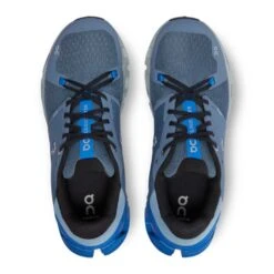 On Running Men's Cloudflyer 4 Running Shoes- Metal/Lapis - Regular (D) -Sport Footwear Shop webimage E0BF7552 57B6 46A1 87DEC15C069C82A4