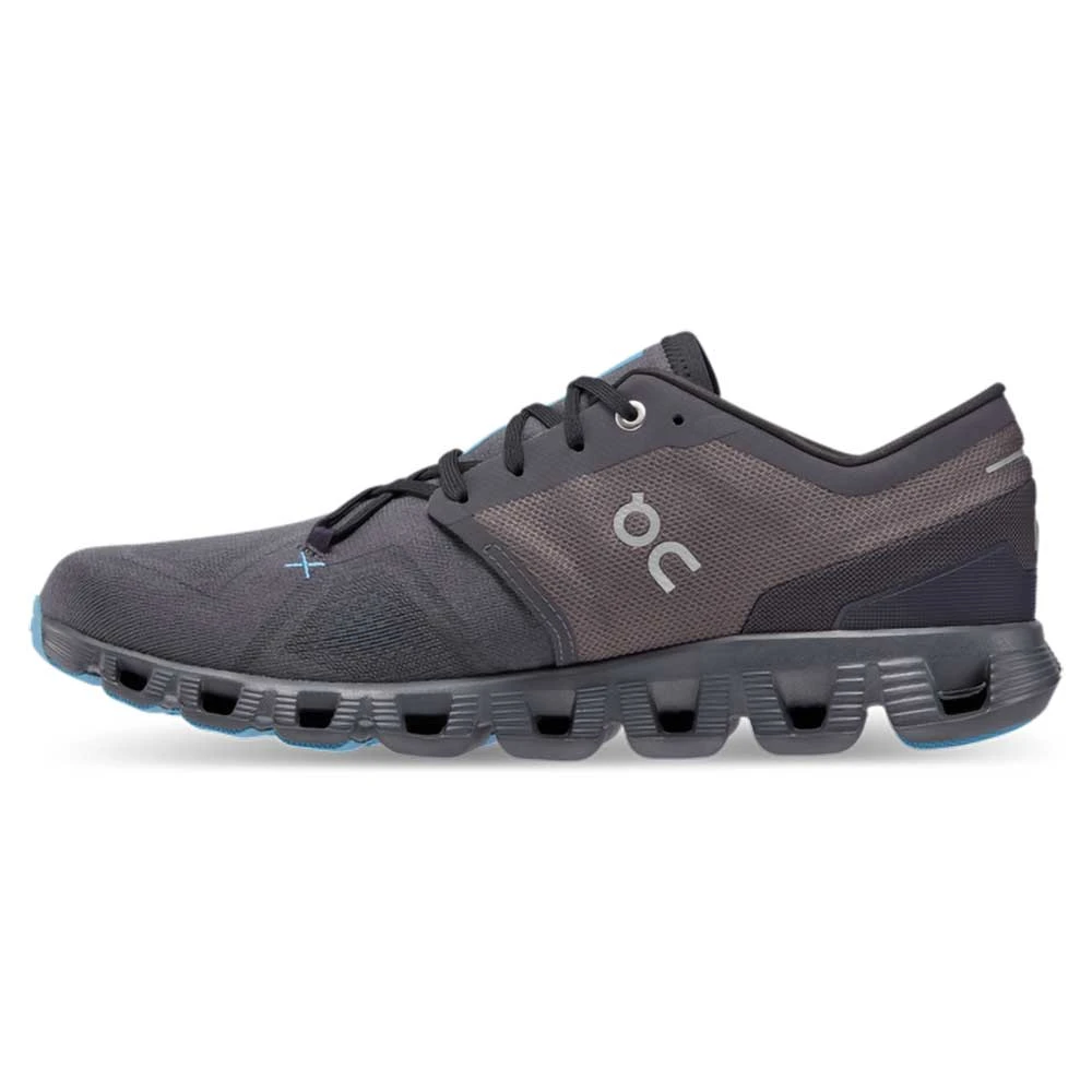 On Running Men's Cloud X 3 Running Shoe - Eclipse/Magnet- Regular (D) 5 On Running Men's Cloud X 3 Running Shoe - Eclipse/Magnet- Regular (D) - Image 3