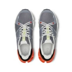 On Running Men's Cloudflyer 4 Running Shoe - Fossil/Flame - Regular (D) -Sport Footwear Shop webimage FBACA53B E087 4292 BA40F05C613FFB33