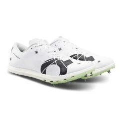 On Running Men's Cloudspike 1500m Track Spike - Undyed White/Mint- Regular (D) -Sport Footwear Shop wi7yng6bachklxa9ywth
