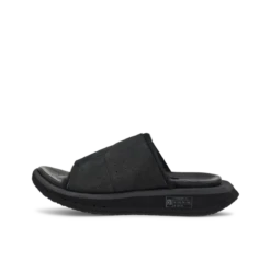 Women's KO-Z Slide Sandal - Black/Dark Grey- Regular (B) -Sport Footwear Shop womens ko z slide black dark grey 3 800x f575c958 2878 4c26 a139 945f164e638b