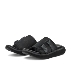 Women's KO-Z Slide Sandal - Black/Dark Grey- Regular (B) -Sport Footwear Shop womens ko z slide black dark grey 5 800x 004d2e55 ee0a 4cbe 9de2 c820d649f5d2