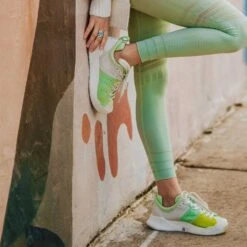 Women's X-SCAPE NBK Low Sneaker - Blanc/Mint - Regular (B) 21 Women's X-SCAPE NBK Low Sneaker - Blanc/Mint - Regular (B) -Sport Footwear Shop womens x scape nbk low blanc mint ls 3 800x 35ad52a3 025b 4be7 a27a 62bd47795834