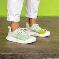Women's X-SCAPE NBK Low Sneaker - Blanc/Mint - Regular (B) 20 Women's X-SCAPE NBK Low Sneaker - Blanc/Mint - Regular (B) -Sport Footwear Shop womens x scape nbk low blanc mint ls 4 800x 37d8e0d7 c676 4d7e a7de 47cbb04b1355