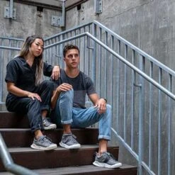 Women's X-SCAPE NBK Low Shoe - Grey/White - Regular (B) -Sport Footwear Shop womens x scape nbk low grey white ls 1 800x c189dcda d3ba 4216 94e8 bdae7ceeaaf6