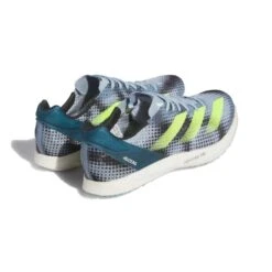 ADIDAS Unisex Adizero Avanti TYO Track Spike- Wonder Blue/Wonder Blue/Lucid Lemon - Regular (D) -Sport Footwear Shop z IE2774 standard back lateral top view 4oztsXOxbs