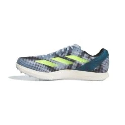ADIDAS Unisex Adizero Avanti TYO Track Spike- Wonder Blue/Wonder Blue/Lucid Lemon - Regular (D) -Sport Footwear Shop z IE2774 standard side medial center view rpaBMiXAo7