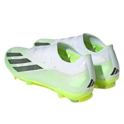 Unisex Adidas X CRAZYFAST.2 FG Soccer Shoe - White, Core Black, Lucid Lemon - Regular (D) -Sport Footwear Shop zapatos adidas x crazyfast 2 firm ground boots hq4533 ftwwht cblack luclem 0000302546732 2