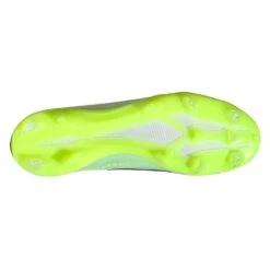 Unisex Adidas X CRAZYFAST.2 FG Soccer Shoe - White, Core Black, Lucid Lemon - Regular (D) -Sport Footwear Shop zapatos adidas x crazyfast 2 firm ground boots hq4533 ftwwht cblack luclem 0000302546732 3